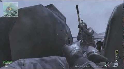 MW3 *New* Out of Map On Outpost