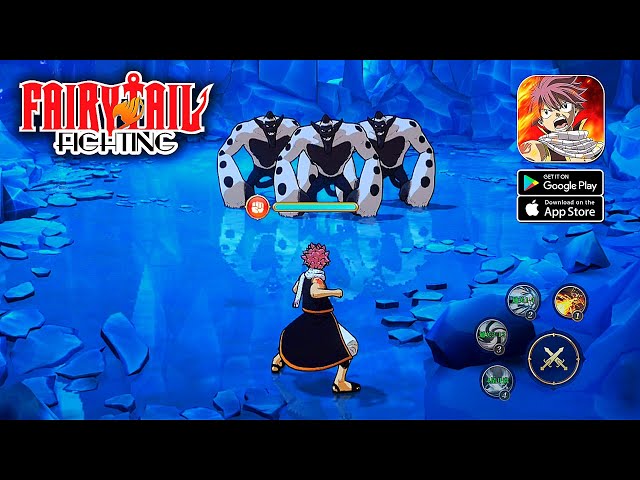 Fairy Tail: Fighting - Trailer 2 (Android/IOS) Official