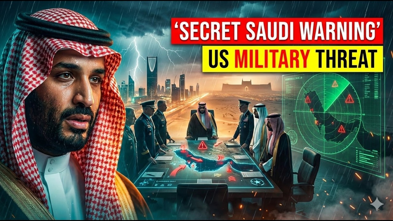 Inside the Secret Meeting Where Saudi Arabia Threatened the US Military