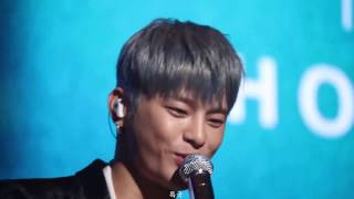 20161231 서인국 콘서트 민트초콜릿 2 토크1