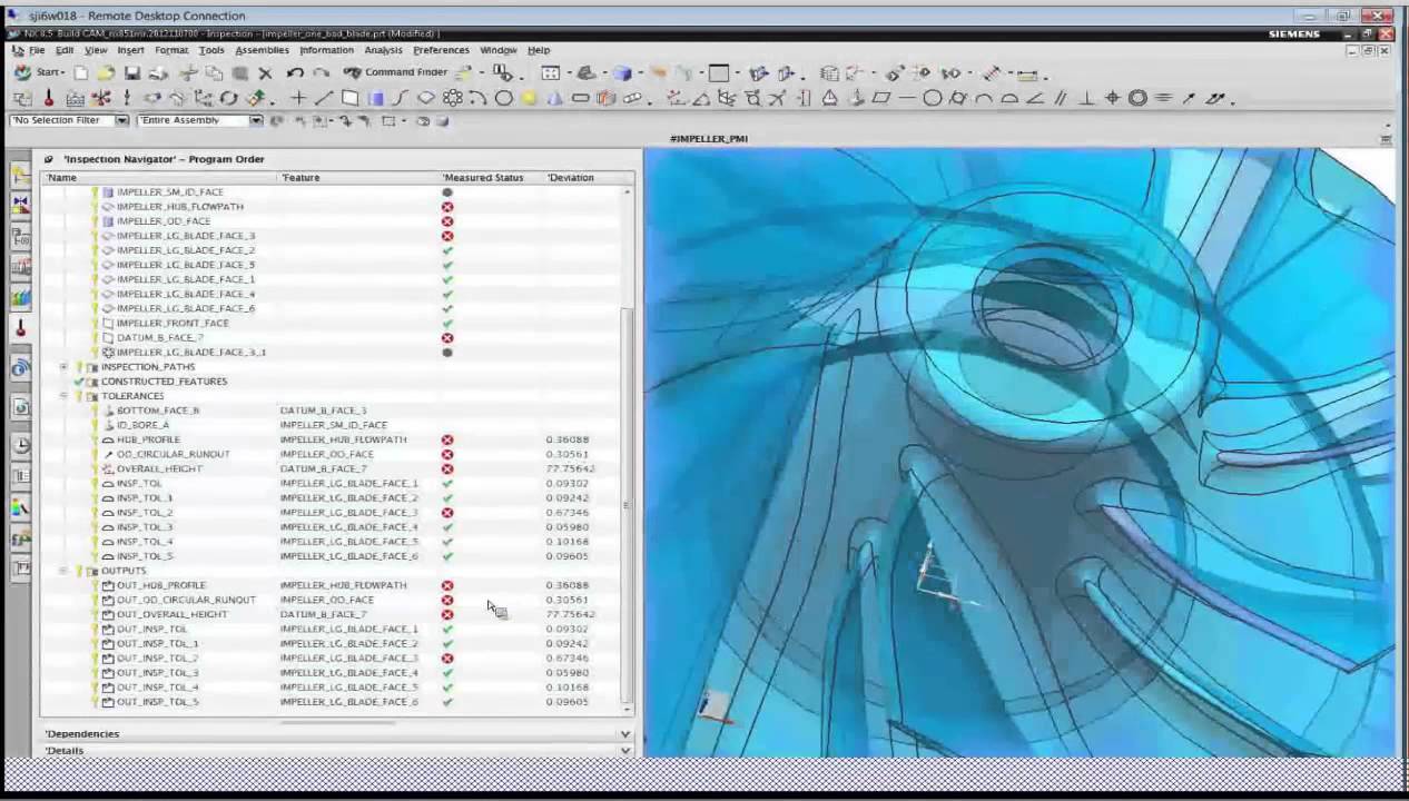 tecnomatix plant simulation software CMM PROGRAMMING - 