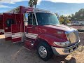 My Big Red Midlife Crisis Ambulance Conversion Build