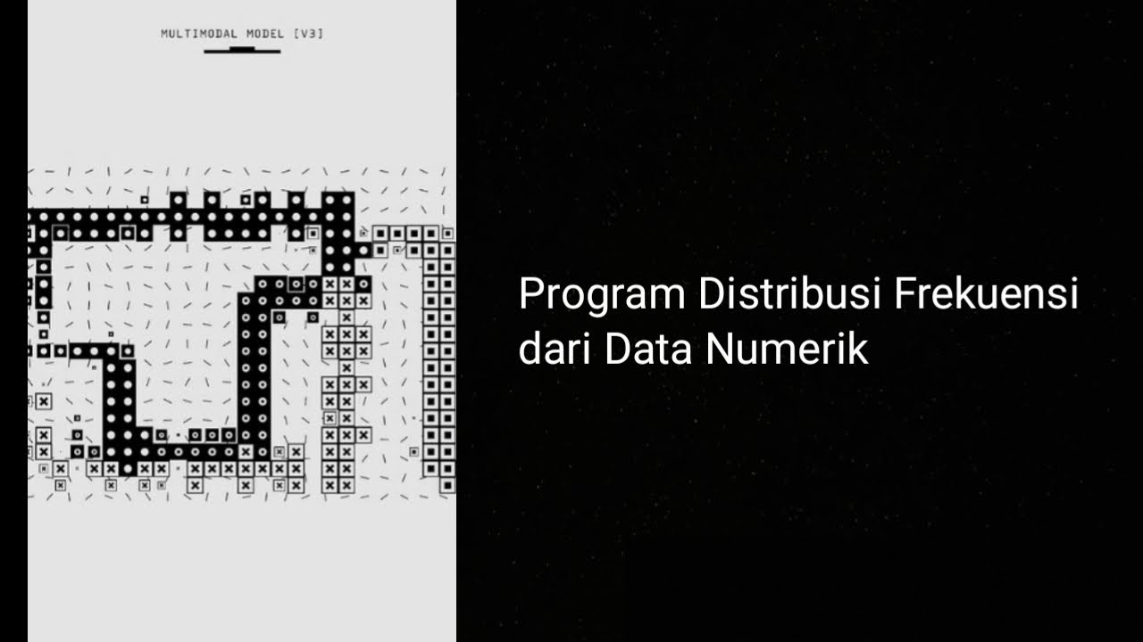 Implementasi Distribusi Frekuensi dalam C++ - Proyek Algoritma - YouTube
