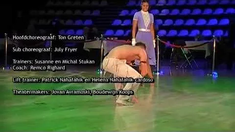 Nederlandskampio...  Latin American Showdance: And...
