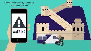 Mobility Networks - Providing Global Support Via Our New App