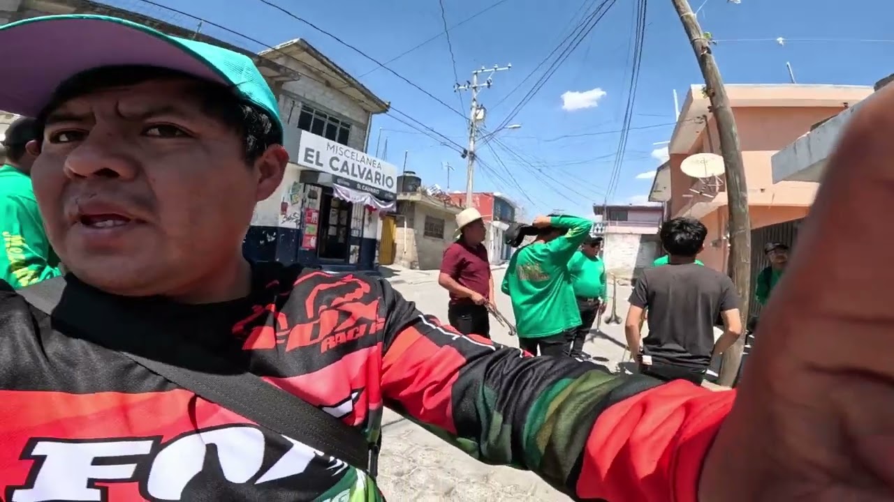 carnaval 9 de mrz cuadrilla imperio azteca la resurreccion puebla