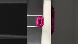 Natural Sparkling Raspberry Pink Umbalite Garnet #Garnet#garnetgems#gems#gemstones #jewelry