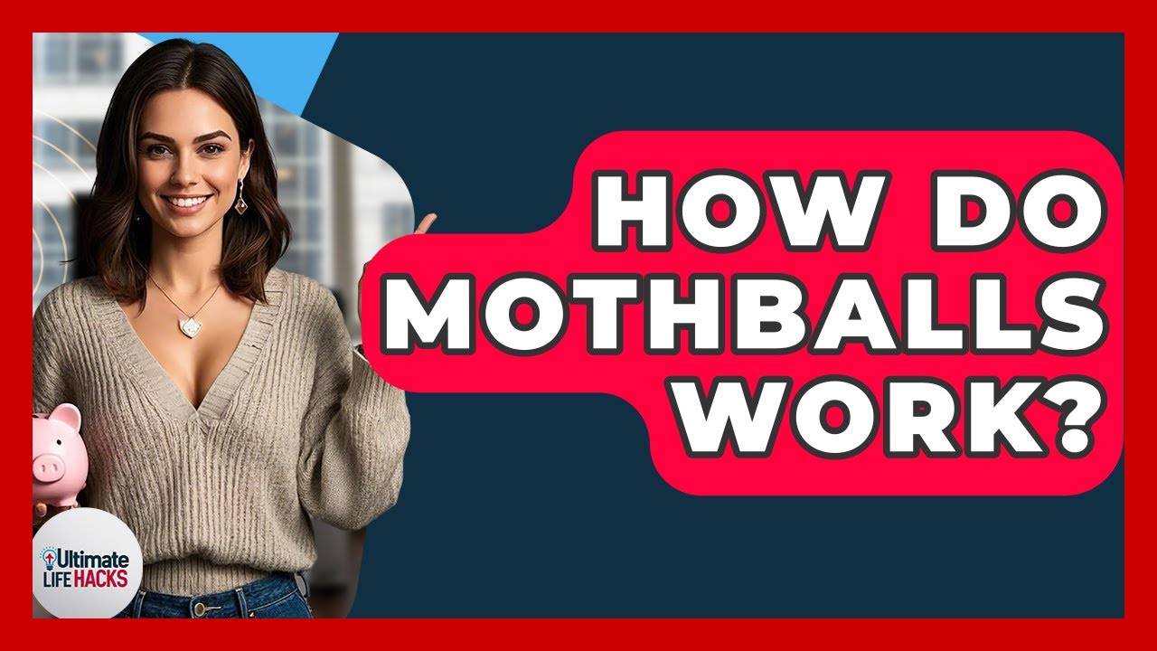 How Do Mothballs Work? - Ultimate Life Hacks