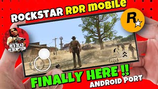 Red Dead Redemption Mobile Is Here Android & Ios Rockstar Games