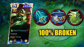Details 99% URANUS USERS DON'T KNOW INSANE DAMAGE AND REGEN BUILD😱 (DAMAGE & REGEN HACK) URANUS BEST BUILD News