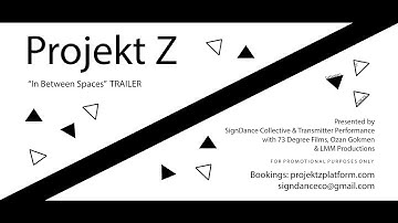 "In Between Spaces" TRAILER