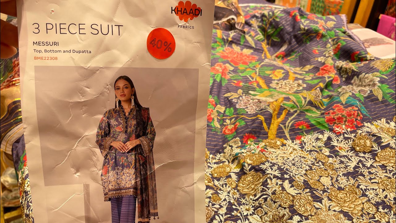 khaadi Sale & winter collection 2022 | Starting Price 699 19-oct-2022