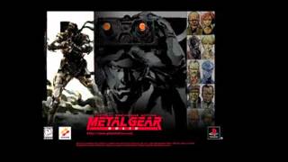 Metal Gear Solid 1 Sound (alert,precaution & caution)