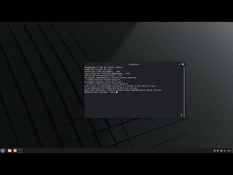 Installer Firefox sur Linux Mint avec le Terminal (Tuto Complet)