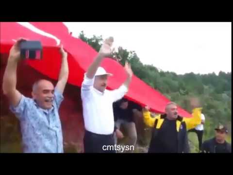 KILIÇDAROĞLU - YİRMAĞA GİDEYRUM DÜŞME KOMİK