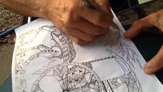 FREE Adult Coloring Book Printables for Stress Relief - DIY Art-Therapy