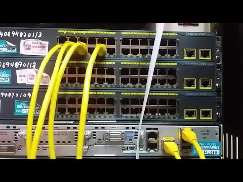 VLAN Network Design With Restricted Internet Access (Real Network)