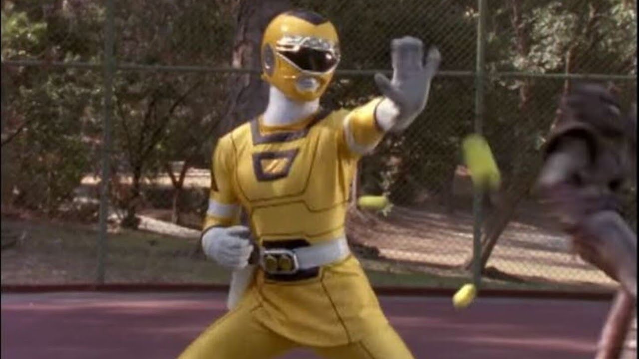 Power Rangers Robot Rover Power Rangers Turbo Episode 30 - The Robot Ranger - Review # ...