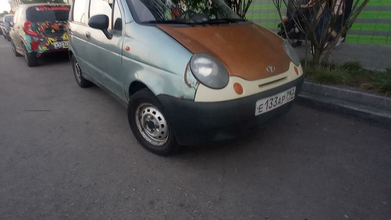 Макс скорость матиза