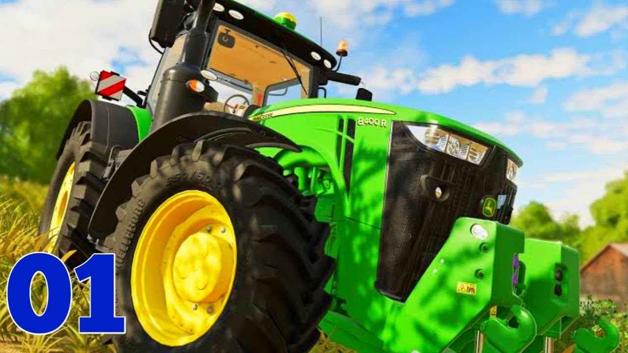 Farming Simulator 19 Pc Full Gameplay Walkthrough Full Game - 2k 60 FPS
