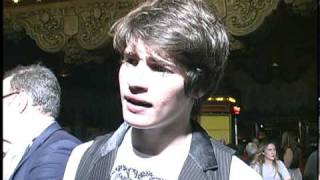 Gregg Sulkin was a competitive athlete and soccer super star before Wizards!