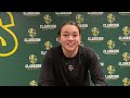 Clarkson/SLU women’s postgame 11/10
