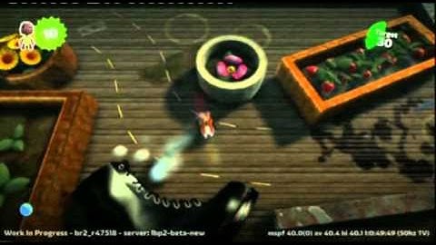 LittleBigPlanet 2 Beta - Sackro Machines 2