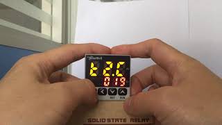 Parameter list for MWT100 2 segments