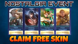 Nostalgia free skin january 25 to february 2020. thank you for
watching. i’ll be doing a giveaway this month of december 2019. get
chance win 250 dia...