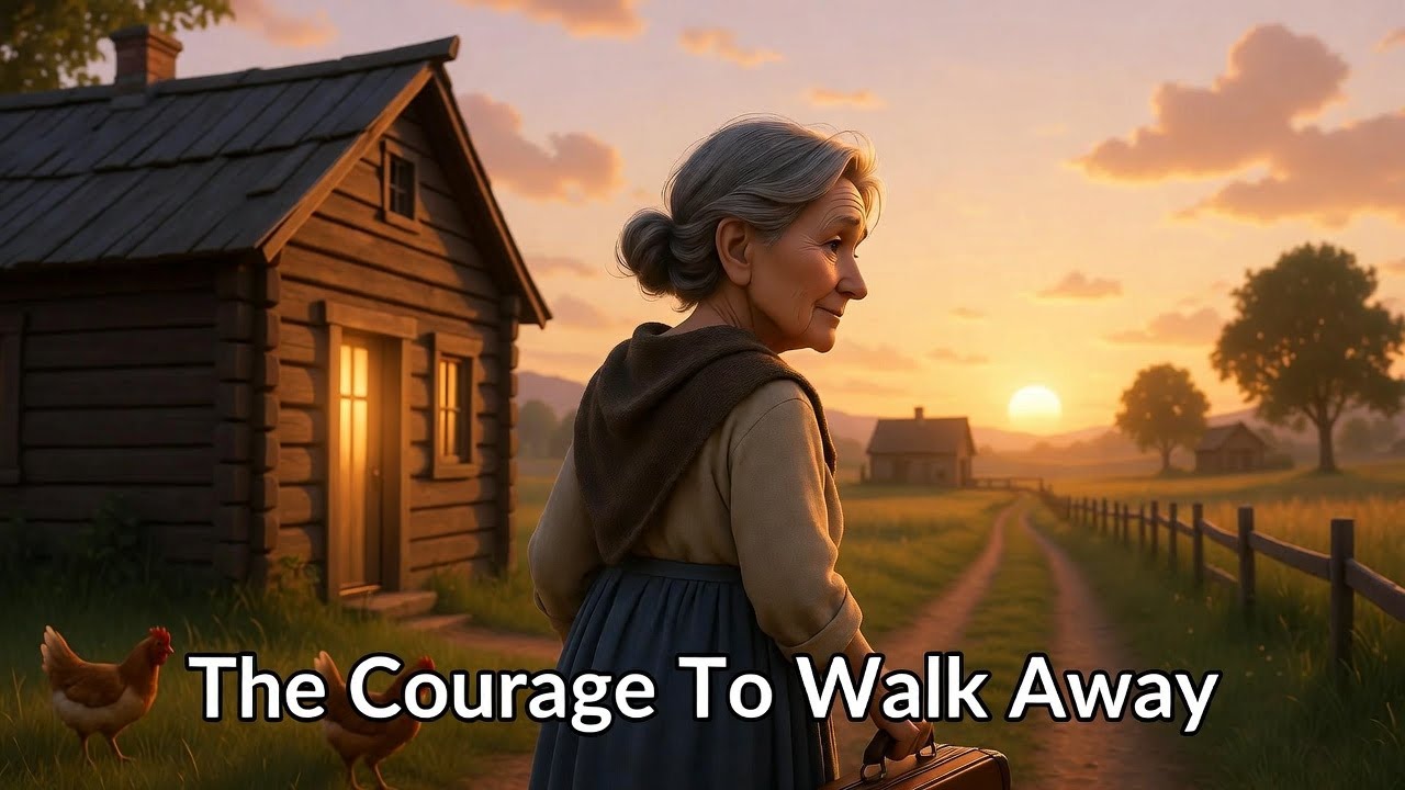 A Life-Changing Motivational Story: The Courage to Walk Away | Learn English with Stories