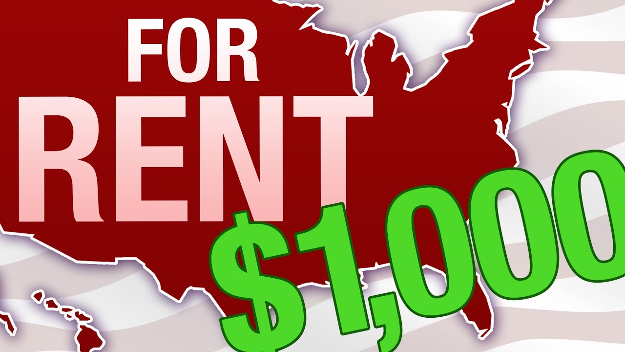 What 1,000 In Rent Gets You In 12 U.S. Cities YouTube