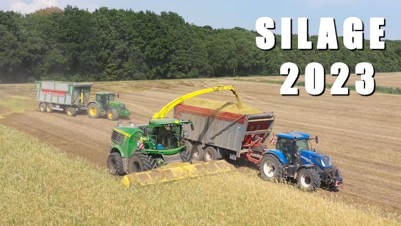 Recap Trinciato 2023 🌽 | Silage Season | AgroItaly