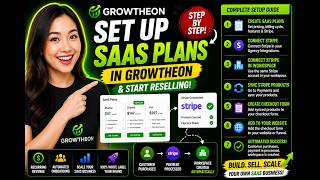 How to Set Up SaaS Plans in Growtheon (Complete Reselling Tutorial)