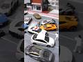 危険運転の犯人を現行犯逮捕するパトカー #shorts #stopmotion