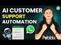 Train Your WhatsApp AI Bot to Answer Customer Queries Automatically