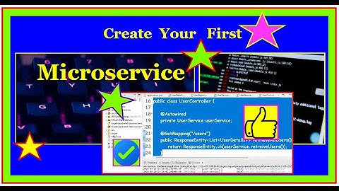 Build Your FIRST Spring Boot Microservice | Complete Tutorial!