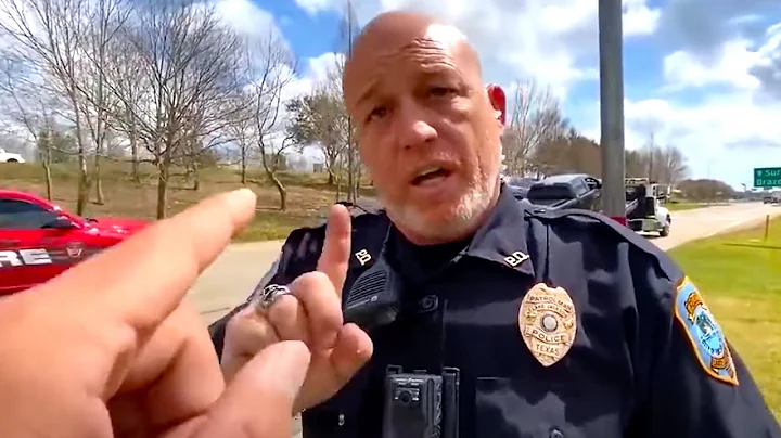 TX Cop On Power Trip Breaks The Law, Gets FIRED