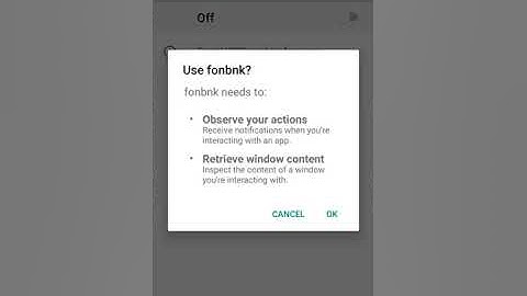 Video #1 USSD Accessibility Settings