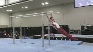 Taylor Burkhart  - Parallel Bars -  2025 Winter Cup  - Men Day 2