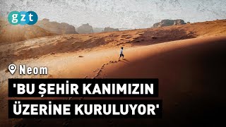 Suudi Arabistanda Kurulacak Robotlar Şehri Neomun Arka Planı