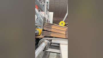 Manufacturing Process of Corrugated Cartons at ForestPackage