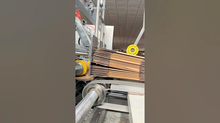 Manufacturing Process of Corrugated Cartons at ForestPackage