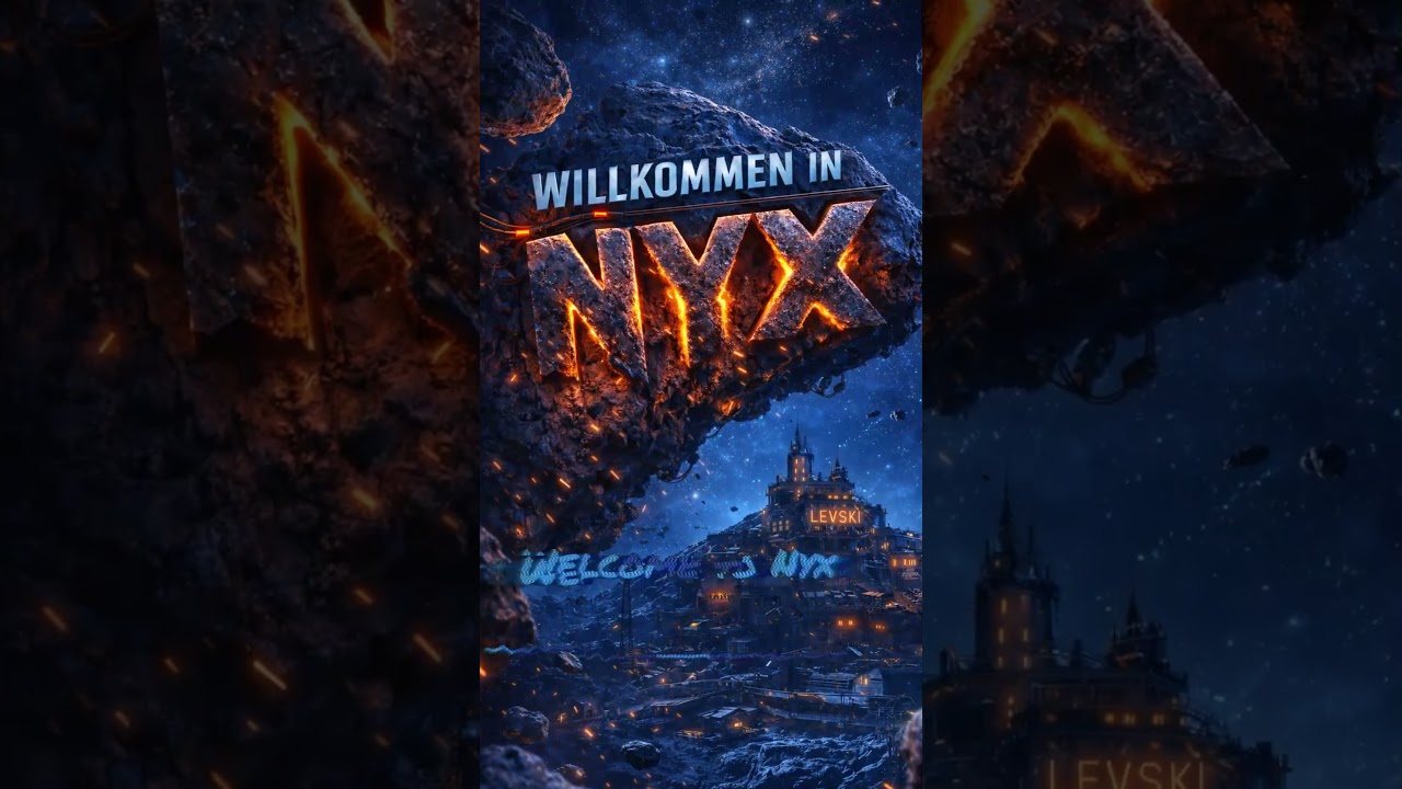 Willkommen in Nyx Teaser #starcitizen #nyx #gaming #music