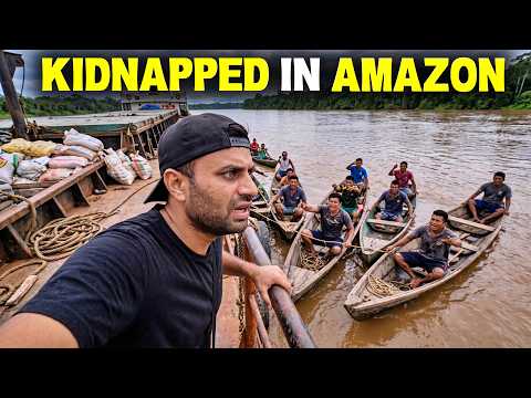Villagers Hijacked Our Ship⛴️ in Amazon Forest🌳