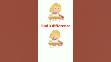 Can you see the difference?#braingames #braintwister #braintease #brainteaser#fact #smart #braintest