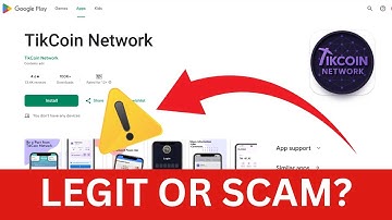 TikCoin Network Review: Legit Mobile Mining or Big Crypto Scam? (2025)