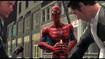 Spider Man  Web of Shadows - Fighting Venom / Protecting MJ