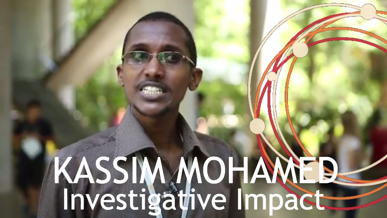 Image result for images of Kassim Mohamed investigative journalist