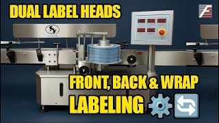 🏷️ High-Speed Labeling DEMO | Tronics 3S3 Labeler