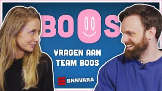 Kijkersvragen aan BOOS: Tim en Marije over hoe BOOS wordt gemaakt en de toekomst | BOOS